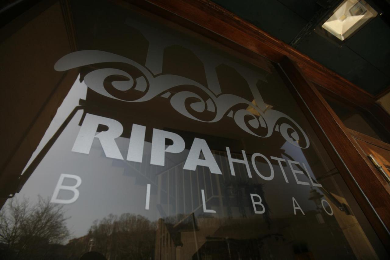 Hotel Ripa Bilbao Exterior foto